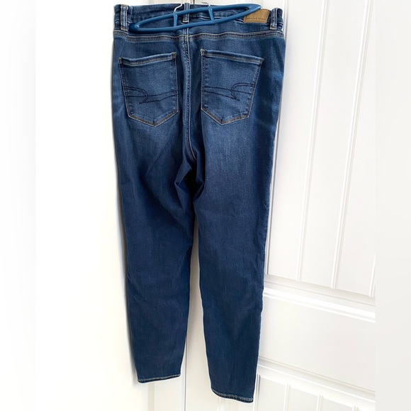 🛑SOLD🛑American Eagle Next Level Curvy High Rise Skinny Jean Size 10 - Picture 2 of 4